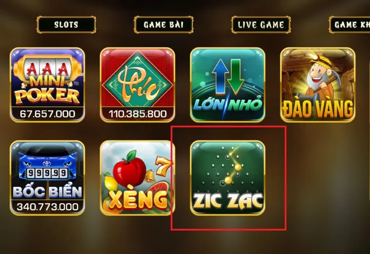 Hướng Dẫn Cách Chơi Game Nhanh ZicZac Tại S666 Để Thắng Lớn Nhanh Chóng 1 Hướng Dẫn Cách Chơi Game Nhanh ZicZac Tại S666 Để Thắng Lớn Nhanh Chóng